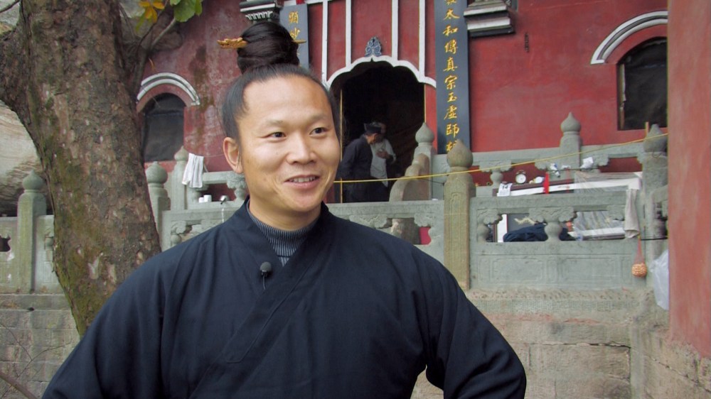 Kung Fu master Yuan Limin